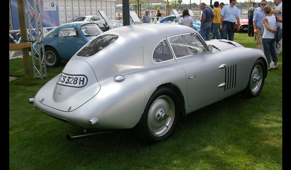 BMW 328 Touring Coupe 1939 rear 1
